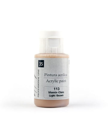 Thuya Acrylic Paint Light Brown 35Ml